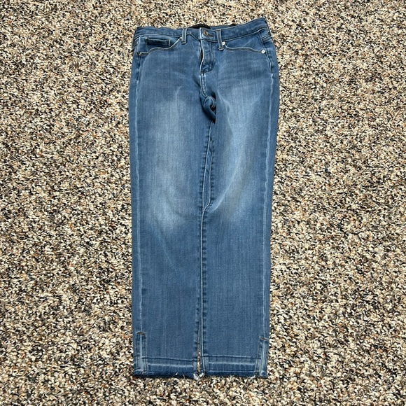 Banana Republic Premium Denim Skinny Zero Light - Size 27 - Picture 3 of 11